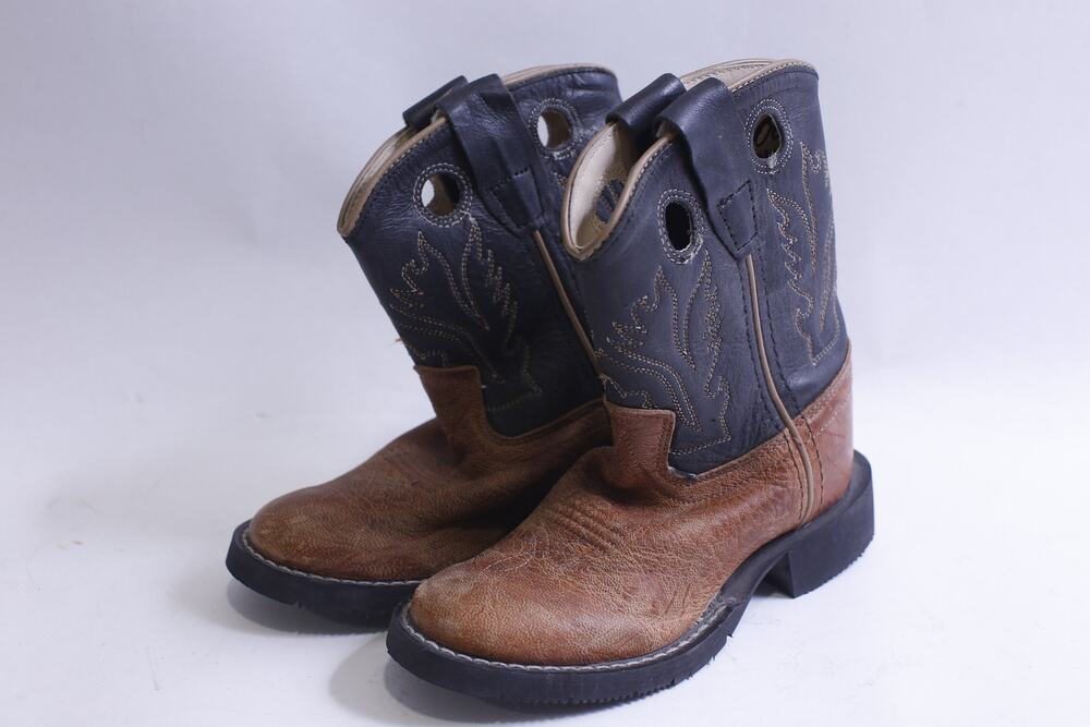 Children Old West, Cowboy Boots, Leather Upper, CW2553 I 075, Children, Kids,